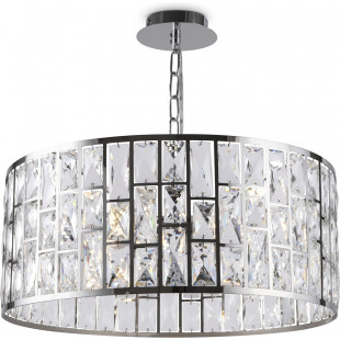 Lampa wisząca kryształowa Gelid 50cm - Maytoni | Glamour