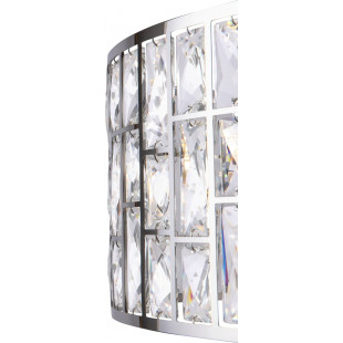 Lampa wisząca kryształowa Gelid 50cm - Maytoni | Glamour