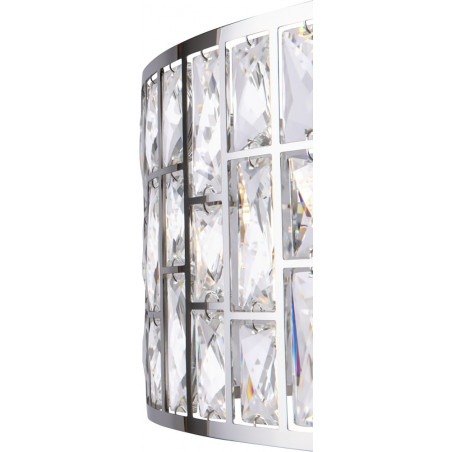 Lampa wisząca kryształowa Gelid 50cm - Maytoni | Glamour