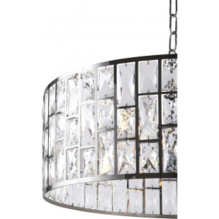 Lampa wisząca kryształowa Gelid 50cm - Maytoni | Glamour