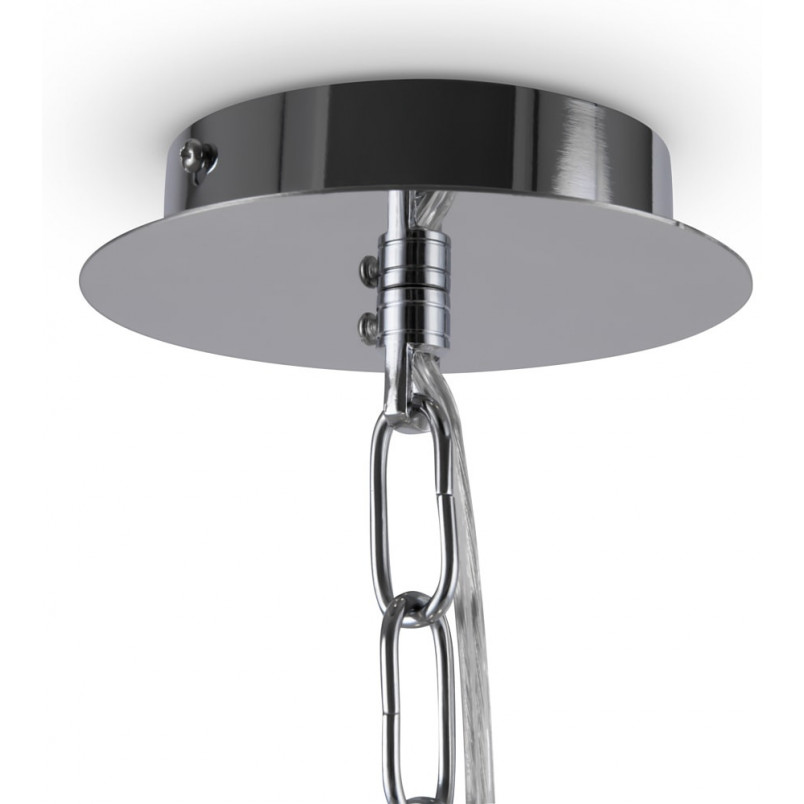 Lampa wisząca kryształowa Gelid 50cm - Maytoni | Glamour