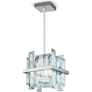 Lampa wisząca kryształowa Cerezo 21cm chromowana Maytoni