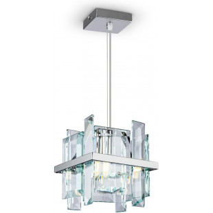 Lampa wisząca kryształowa Cerezo 21cm chromowana Maytoni