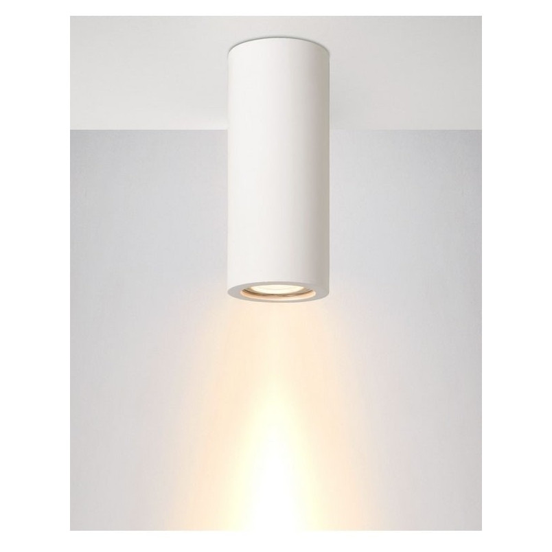 Lampa Spot Gipsowa Lucide Gipsy Round - Nowoczesny Design