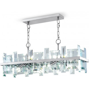Lampa wisząca kryształowa Cerezo 85,5cm chromowana Maytoni