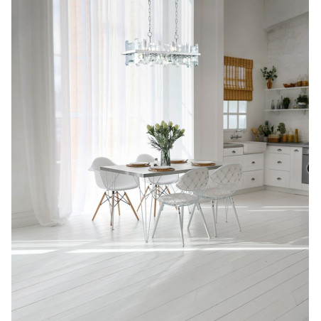 Lampa wisząca Cerezo Maytoni | Kryształowa, Chromowana | Sklep z Oświetleniem