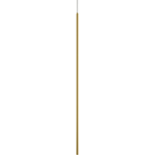 Lampa wisząca Halo LED mosiężna Maytoni | Minimalistyczny design