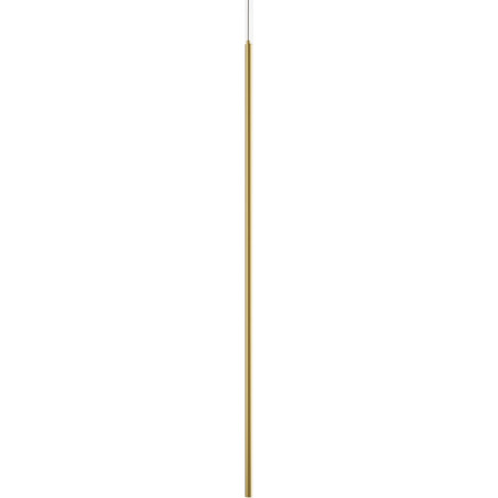 Lampa wisząca Halo LED mosiężna Maytoni | Minimalistyczny design