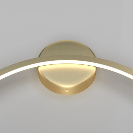 Kinkiet Halo LED Maytoni | Mosiężny, Okrągły, 60cm