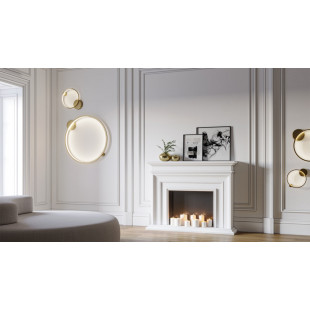 Kinkiet Halo LED Maytoni | Mosiężny, Okrągły, 60cm