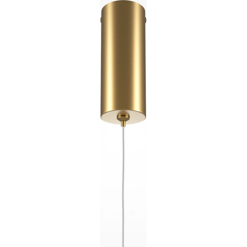 Lampa wisząca Halo LED mosiężna Maytoni - 120cm | Sklep z lampami