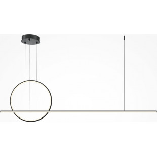 Lampa wisząca Halo LED Maytoni - Nowoczesny design, 143cm