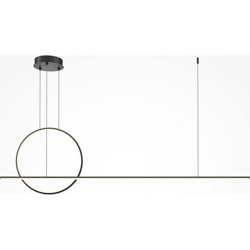 Lampa wisząca Halo LED Maytoni - Nowoczesny design, 143cm