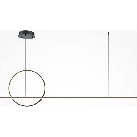 Lampa wisząca Halo LED Maytoni - Nowoczesny design, 143cm