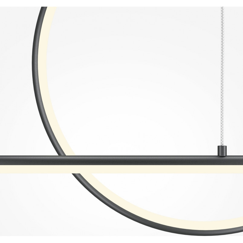 Lampa wisząca Halo LED Maytoni - Nowoczesny design, 143cm