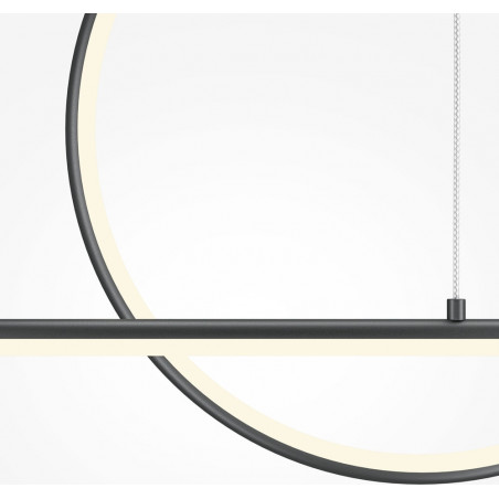 Lampa wisząca Halo LED Maytoni - Nowoczesny design, 143cm