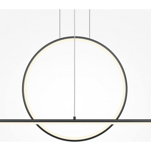 Lampa wisząca Halo LED Maytoni - Nowoczesny design, 143cm