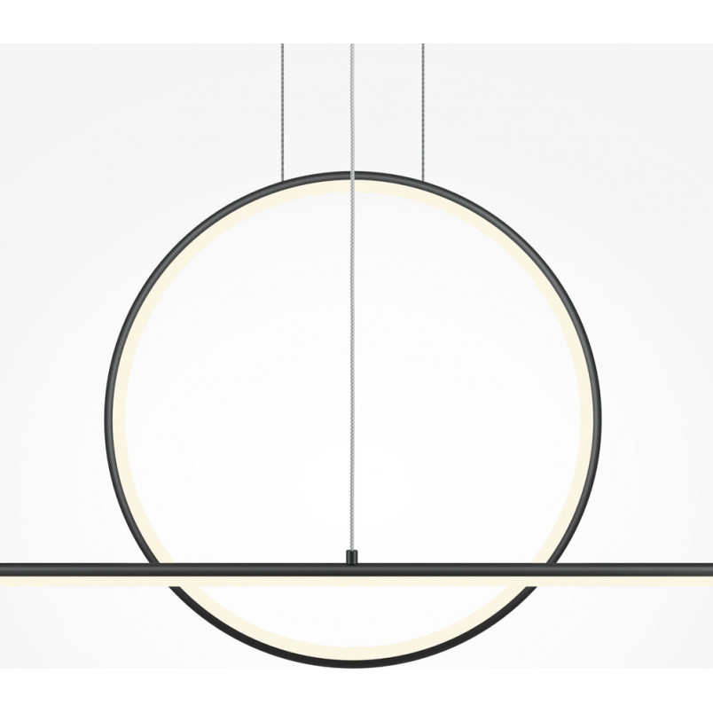 Lampa wisząca Halo LED Maytoni - Nowoczesny design, 143cm