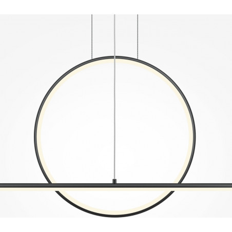 Lampa wisząca Halo LED Maytoni - Nowoczesny design, 143cm