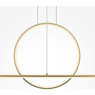 Lampa Wisząca Halo LED Maytoni | Nowoczesny Design, Mosiądz