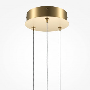 Lampa Wisząca Halo LED Maytoni | Nowoczesny Design, Mosiądz