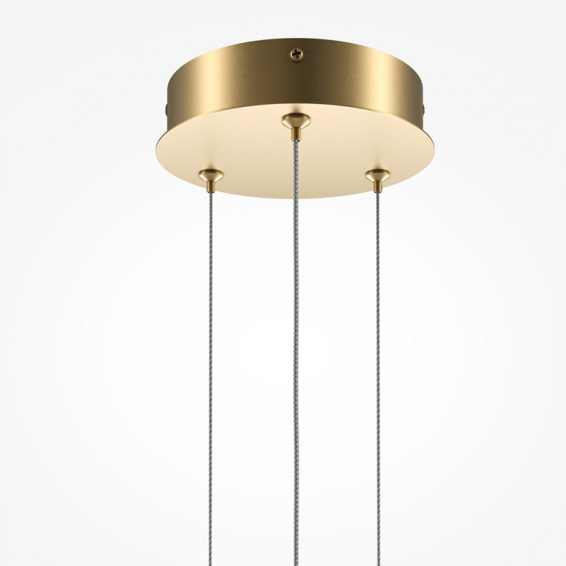 Lampa Wisząca Halo LED Maytoni | Nowoczesny Design, Mosiądz