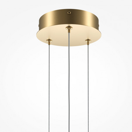 Lampa Wisząca Halo LED Maytoni | Nowoczesny Design, Mosiądz