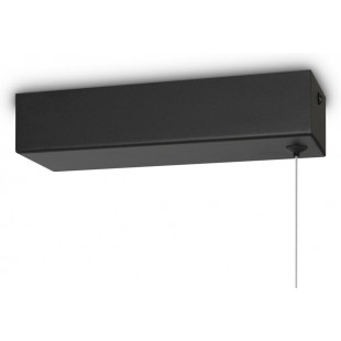 Lampa wisząca Halo LED Maytoni | Nowoczesna, czarna, 150cm