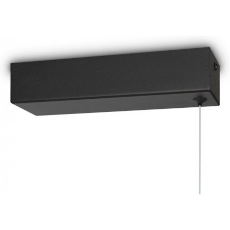 Lampa wisząca Halo LED Maytoni | Nowoczesna, czarna, 150cm