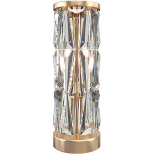 Lampa kryształowa złota Maytoni Puntes 58cm - Elegancja i blask