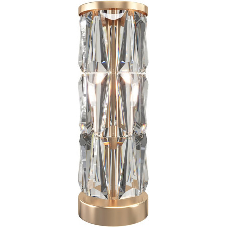 Lampa kryształowa złota Maytoni Puntes 58cm - Elegancja i blask
