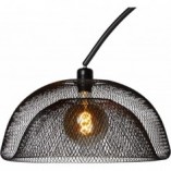 Lampa podłogowa Mesh czarna | Lucide - Nowoczesny design