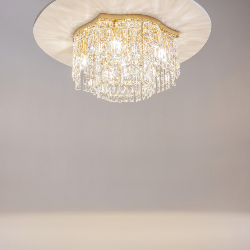 Plafon kryształowy Dune Maytoni | Luksusowy design