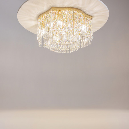 Plafon kryształowy Dune Maytoni | Luksusowy design