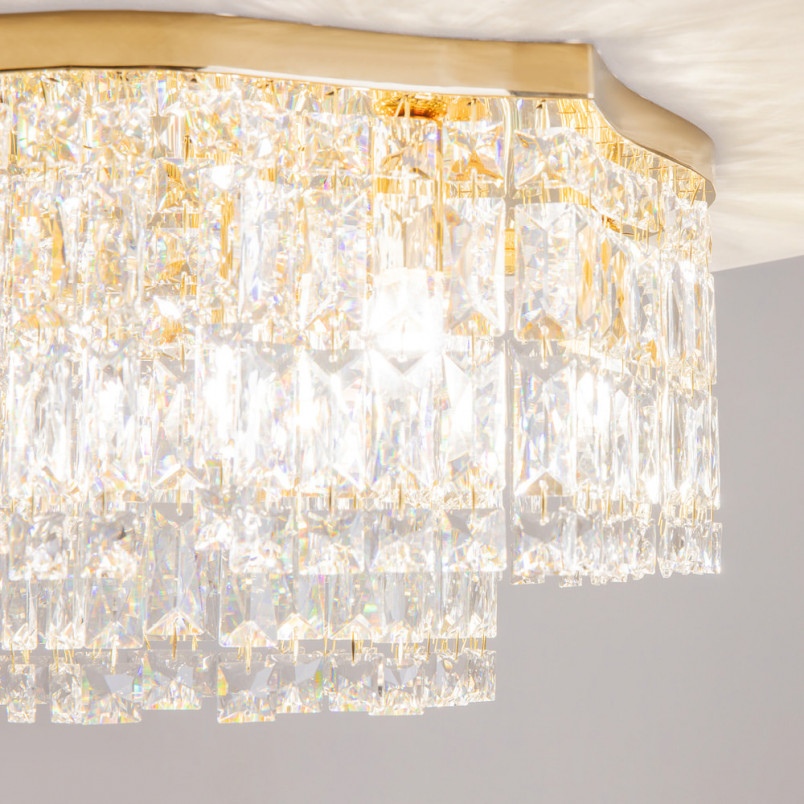 Plafon kryształowy Dune Maytoni | Luksusowy design