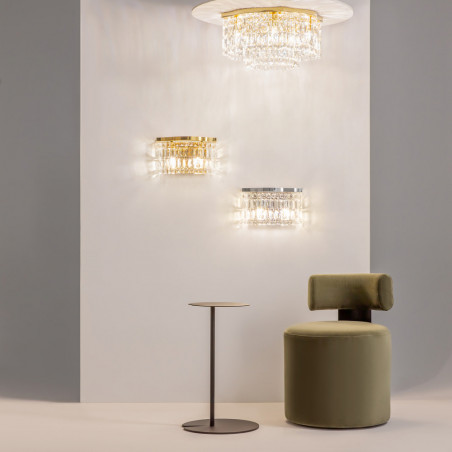 Plafon kryształowy Dune Maytoni | Luksusowy design