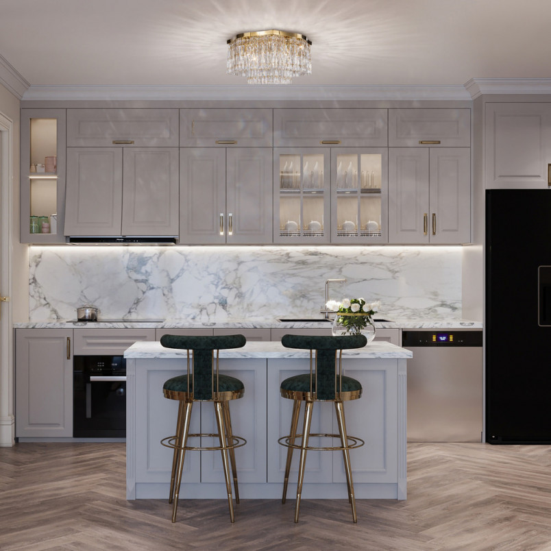 Plafon kryształowy Dune Maytoni | Luksusowy design