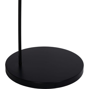 Lampa podłogowa Mesh czarna | Lucide - Nowoczesny design