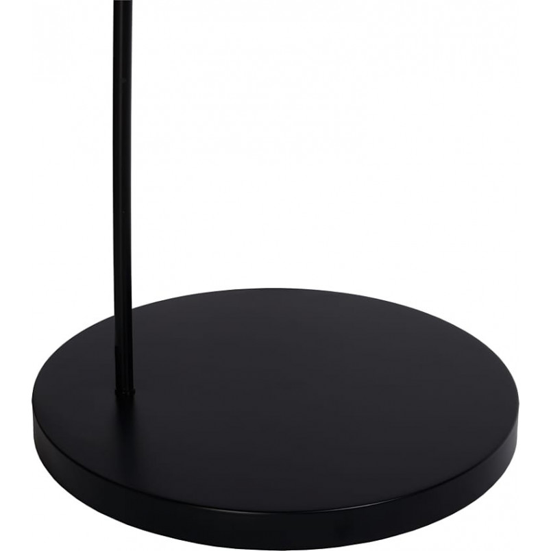 Lampa podłogowa Mesh czarna | Lucide - Nowoczesny design
