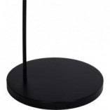 Lampa podłogowa Mesh czarna | Lucide - Nowoczesny design
