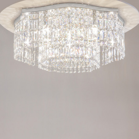 Plafon kryształowy Dune 60cm Maytoni - Luksusowy Blask