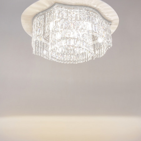 Plafon kryształowy Dune 60cm Maytoni - Luksusowy Blask