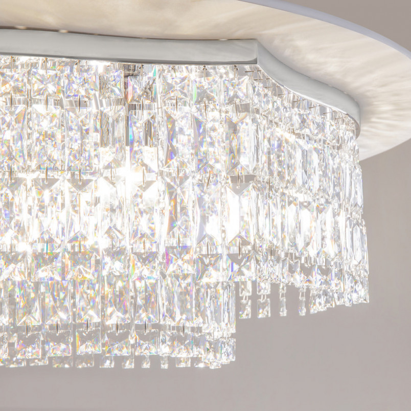 Plafon kryształowy Dune 60cm Maytoni - Luksusowy Blask