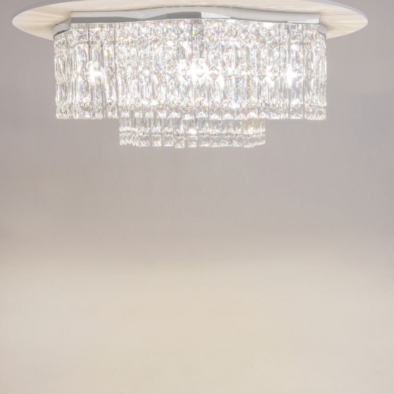 Plafon kryształowy Dune 60cm Maytoni - Luksusowy Blask