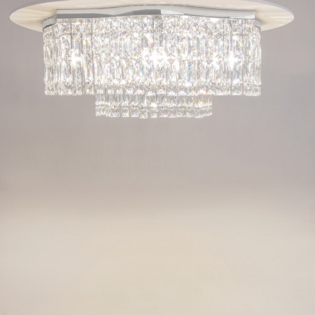 Plafon kryształowy Dune 60cm Maytoni - Luksusowy Blask