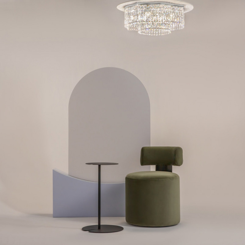 Plafon kryształowy Dune 60cm Maytoni - Luksusowy Blask