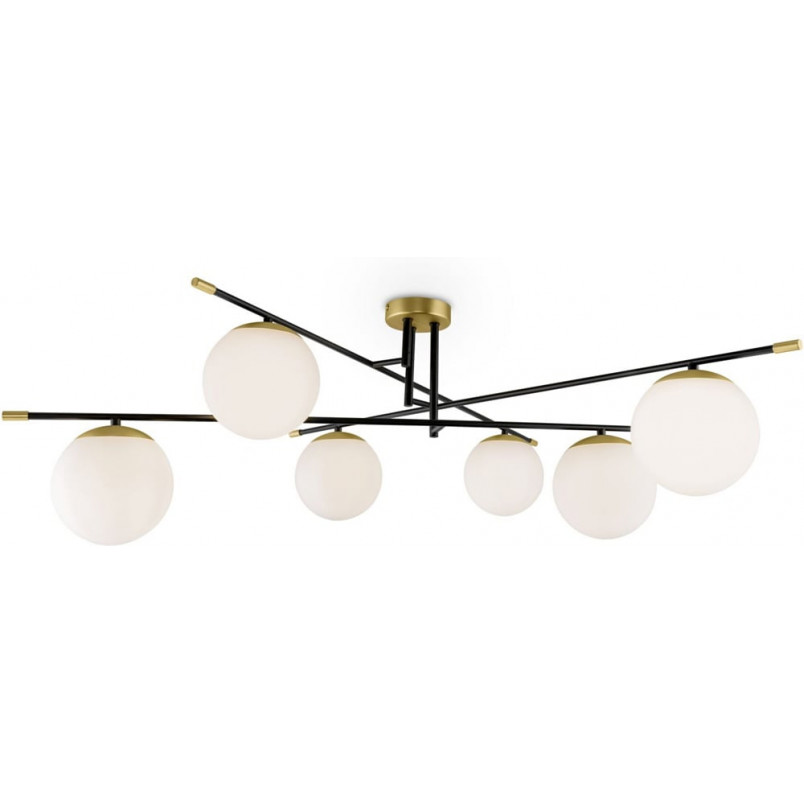Lampa sufitowa szklane kule Nostalgia VI - Maytoni | Retro i nowoczesny styl