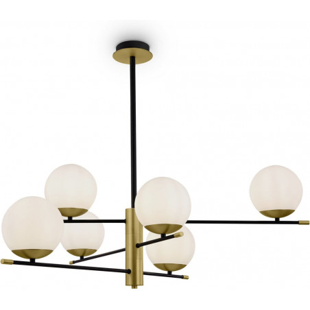 Lampa Sufitowa Szklane Kule Nostalgia VI - Maytoni | Retro Design