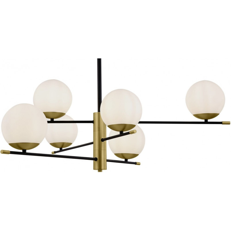 Lampa Sufitowa Szklane Kule Nostalgia VI - Maytoni | Retro Design