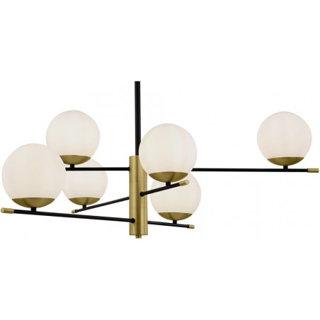Lampa Sufitowa Szklane Kule Nostalgia VI - Maytoni | Retro Design